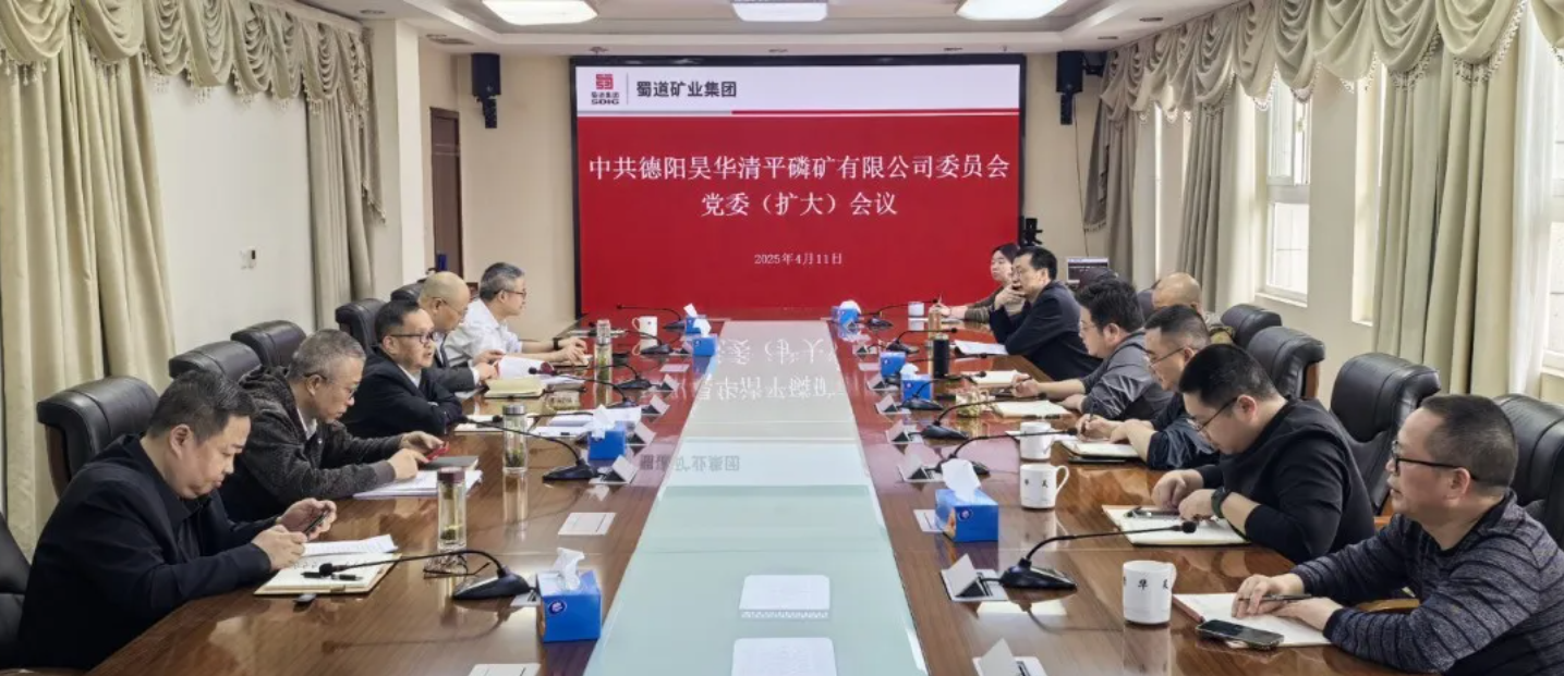 公司召開黨委擴大會議